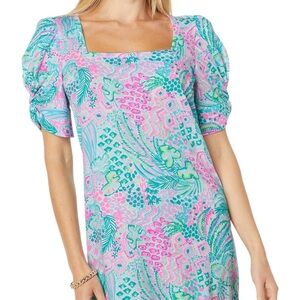 Lilly Pulitzer Hayden Short Sleeve Dress. New with tags.